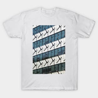 Buildings Of Lisbon - 1 - The Coat Hanger © T-Shirt